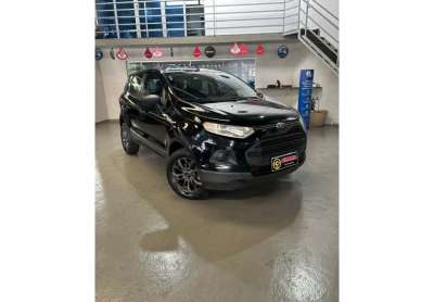 Ford ecosport 2014 1.6 s 16v flex 4p manual