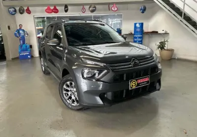 Citroen C3 aircross 2025 1.0 turbo 200 flex feel pack cvt