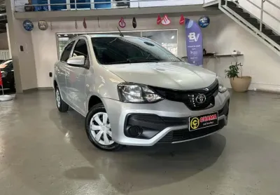 Toyota Etios 2019 1.3 x 16v flex 4p automático