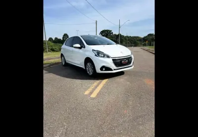 Peugeot 208 allure 1.6 flex 16v 5p aut. 2017