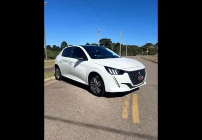 Peugeot 208 1.6 griffe 16v flex 4p automatico 2023