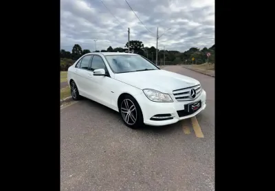 Mercedes-benz c 180 classic 1.8 4p 2012