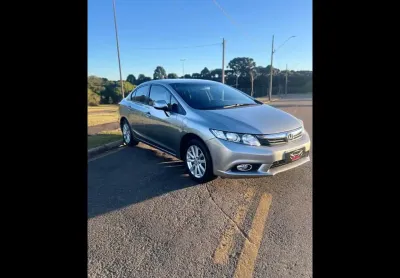 Honda civic 1.8 lxs 16v flex 4p manual 2014