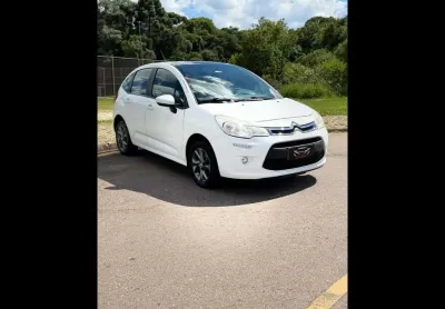 Citroen c3 1.5 tendance 8v flex 4p manual 2014