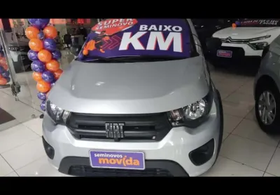 Fiat mobi 1.0 fire like 4p