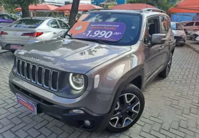 Jeep renegade 1.8 longitude 16v 4p