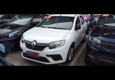 Renault logan 1.0 zen 12v 4p