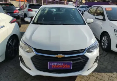 Chevrolet onix 1.0 sedan plus lt turbo 12v 4p