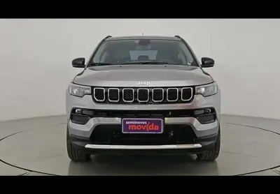 Jeep compass 1.3 longitude t270 4x2 turbo 4p