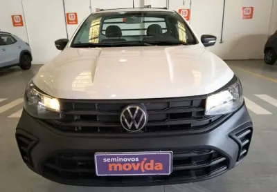 Volkswagen saveiro 1.6 robust total flex cd 16v