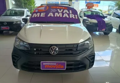 Volkswagen saveiro 1.6 robust total flex cd 16v