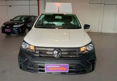 Volkswagen saveiro 1.6 robust total flex cd 16v