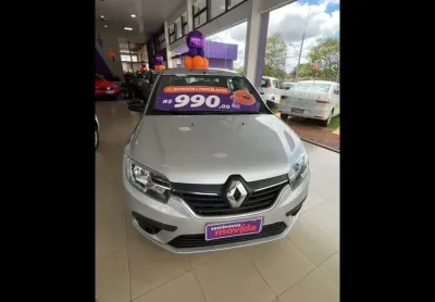 Renault logan 1.0 zen 12v 4p