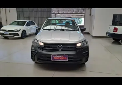 Volkswagen saveiro 1.6 robust total flex cd 16v