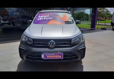 Volkswagen saveiro 1.6 robust total flex cd 16v