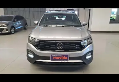 Volkswagen t-cross 1.0 tsi comfortline 200 4p