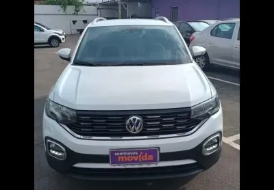 Volkswagen t-cross 1.4 tsi highline 250 16v 4p