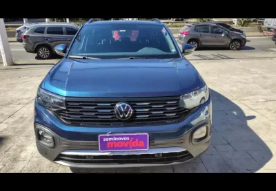 Volkswagen t-cross 1.0 tsi comfortline 200 4p