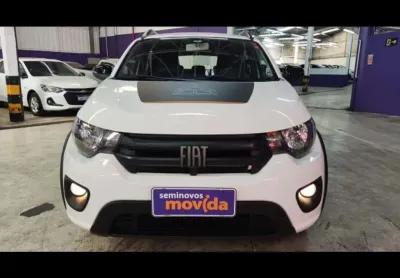 Fiat mobi 1.0 trekking 4p