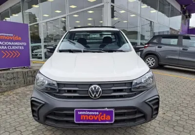 Volkswagen saveiro 1.6 robust total flex cd 16v