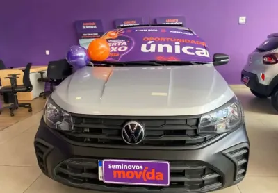 Volkswagen saveiro 1.6 robust total flex cd 16v