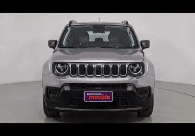 Jeep renegade 1.3 longitude t270 turbo 4x2 4p