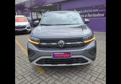 Volkswagen t-cross 1.0 tsi comfortline 200 4p