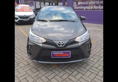 Toyota yaris yaris 1.5 xl plus connect cvt