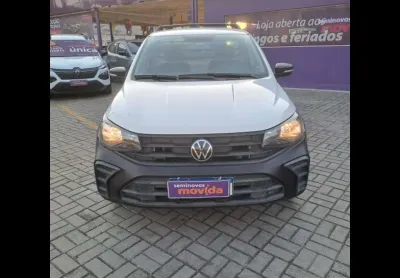 Volkswagen saveiro 1.6 robust total flex cd 16v