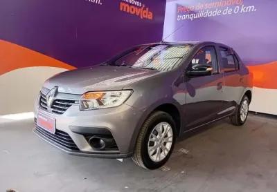 Renault logan 1.0 zen 12v 4p