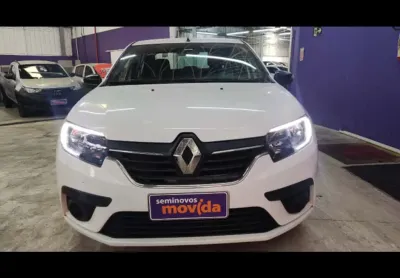 Renault logan 1.0 zen 12v 4p