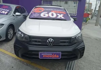 Volkswagen saveiro 1.6 robust total flex cd 16v