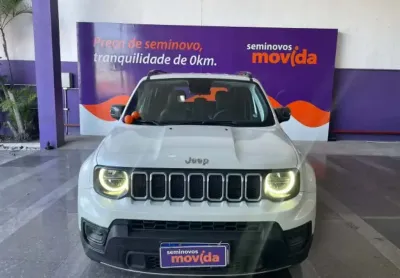 Jeep renegade 1.3 longitude t270 turbo 4x2 4p