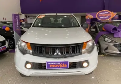 Mitsubishi l200 2.5 gl 4x4 cd 8v 4p