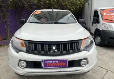 Mitsubishi l200 2.5 gl 4x4 cd 8v 4p