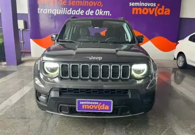 Jeep renegade 1.3 longitude t270 turbo 4x2 4p