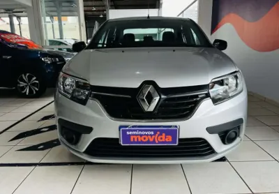 Renault logan 1.0 zen 12v 4p