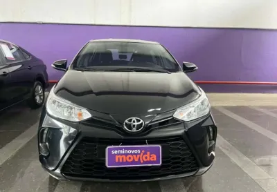 Toyota yaris 1.5 xl 16v 4p