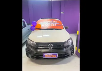 Volkswagen saveiro 1.6 robust total flex cd 16v