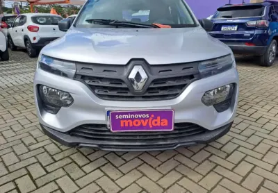 Renault kwid 1.0 zen 12v 4p