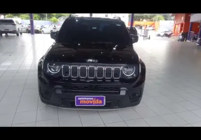 Jeep renegade 1.3 longitude t270 turbo 4x2 4p