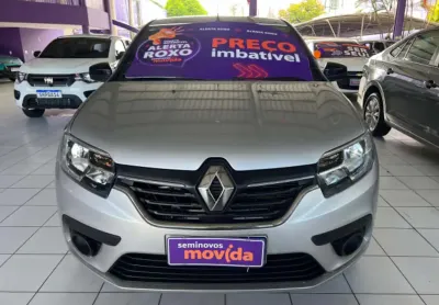 Renault logan 1.0 zen 12v 4p