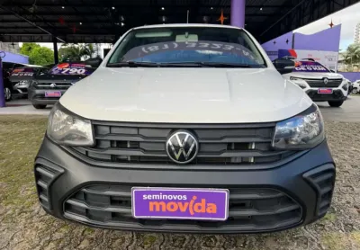 Volkswagen saveiro 1.6 robust total flex cd 16v