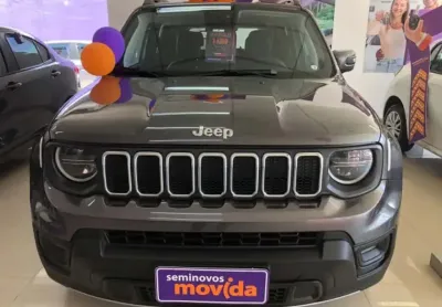 Jeep renegade 1.3 longitude t270 turbo 4x2 4p