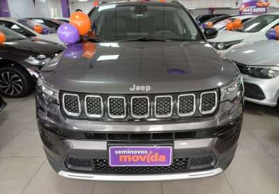 Jeep compass 1.3 longitude t270 4x2 turbo 4p