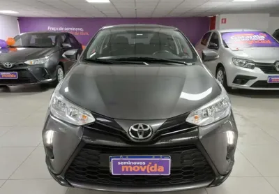 Toyota yaris 1.5 sedan xl 16v 4p
