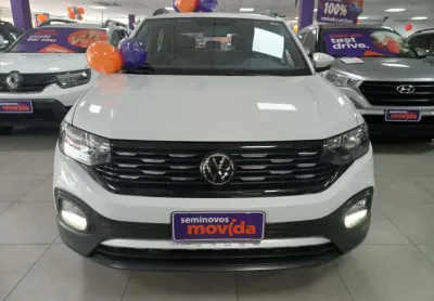 Volkswagen t-cross 1.0 tsi comfortline 200 4p