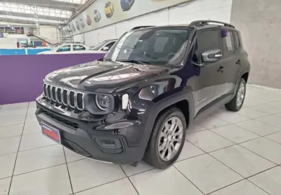 Jeep renegade 1.3 longitude t270 turbo 4x2 4p