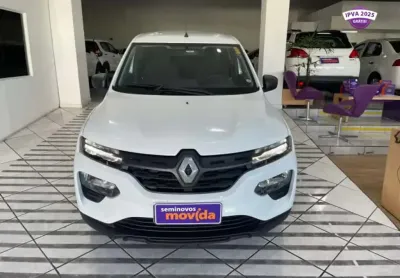 Renault kwid 1.0 zen 12v 4p