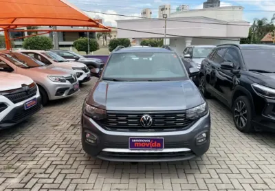 Volkswagen t-cross 1.0 tsi comfortline 200 4p